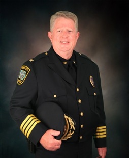 Iowa City Police Chief Sam Hargadine