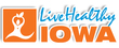 Live Healthy Iowa Youth Track Logo