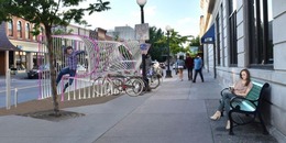 Bike Parklet