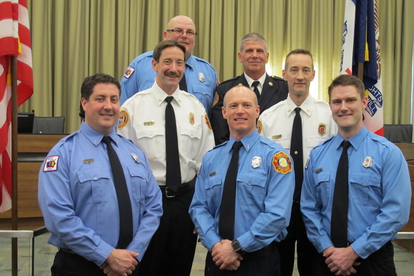 Iowa City Fire Department promotions