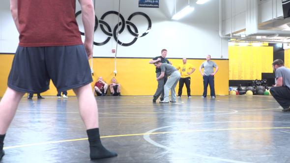 UI wrestling and police training 