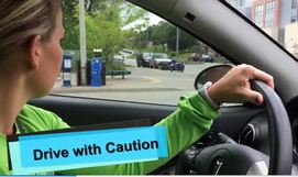drive with caution