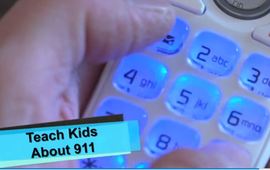 teach kids about 911
