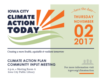 Climate Action Save the Date