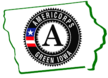 Green Iowa AmeriCorps logo