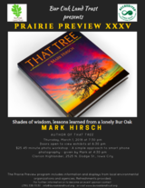 An image promoting the 35th annual Prairie Preview. 