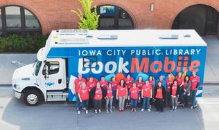 Photo of the Iowa City Bookmobile