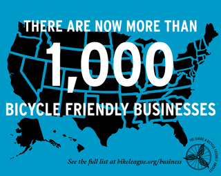 Bike Friendly Business graphic