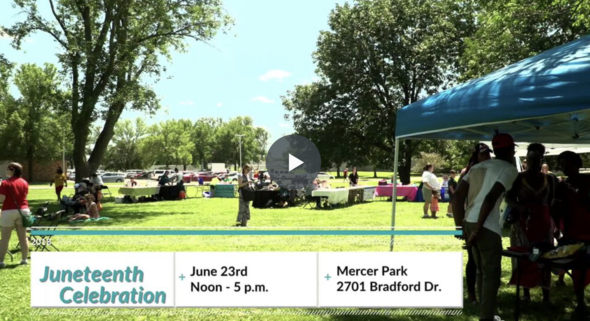 Iowa City Juneteenth promotional video