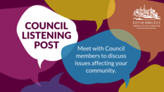 Council Listening Post graphic
