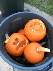 Compost Pumpkins