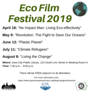 graphic for eco film festival
