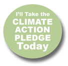 Button reading "I'll Take the Climate Action Pledge Today"