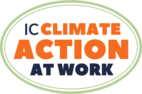 IC climate action at work logo