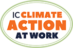 Climate action footer image