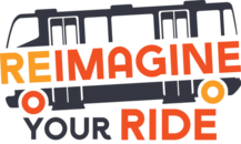 Reimagine your ride logo