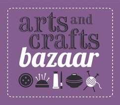 Arts & Crafts Bazaar graphic