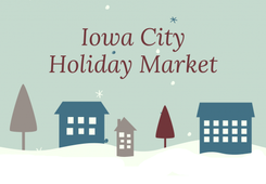 Holiday market graphic