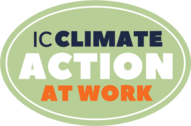 IC Climate Action at Work logo