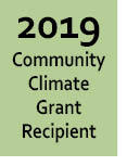 Text: 2019 Community Climate Grant Recipient