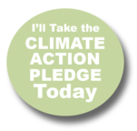 I'll Take the Climate Action Pledge Today button