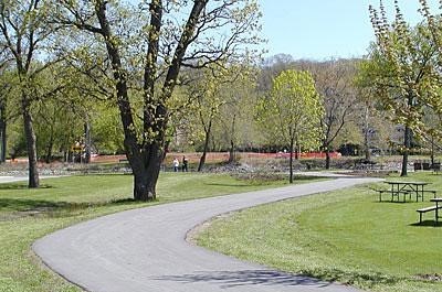 Photo of a City Park trail