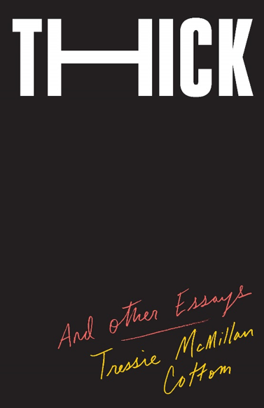 An image of the book "Thick." 