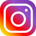 The logo for Instagram. 