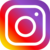 The logo for Instagram. 