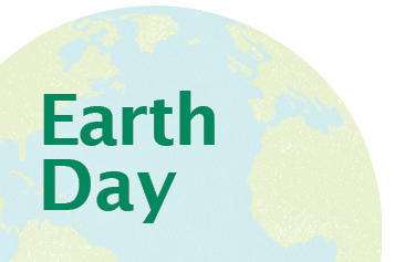 Earth Day graphic