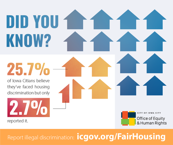 Fair housing graphic. 