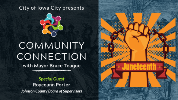 Community Connection: Iowa City Juneteenth