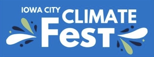 Iowa City Climate Fest logo