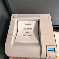 remote printing