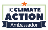 Climate Action Ambassador program graphic. 