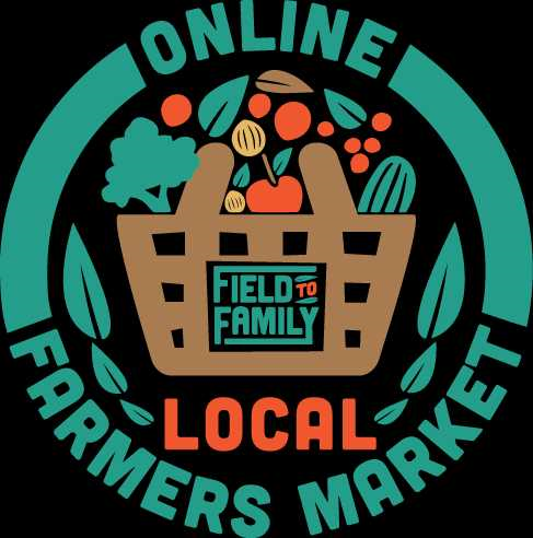 Online Farmers Market Logo