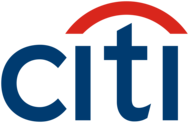 CitiGroup logo. 