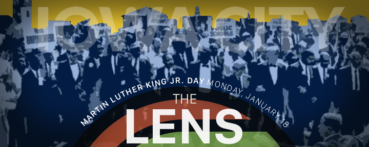 Banner image for The Lens newsletter. 