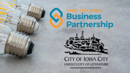 Iowa City Business Partnership and City of Iowa City partnership