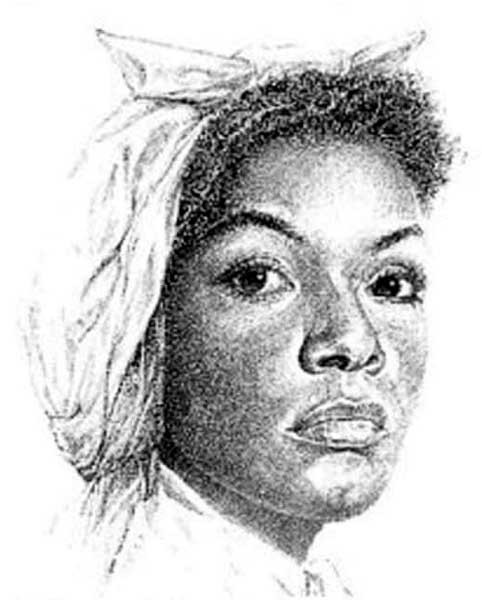 An illustration of Mary Bowser is shown. 