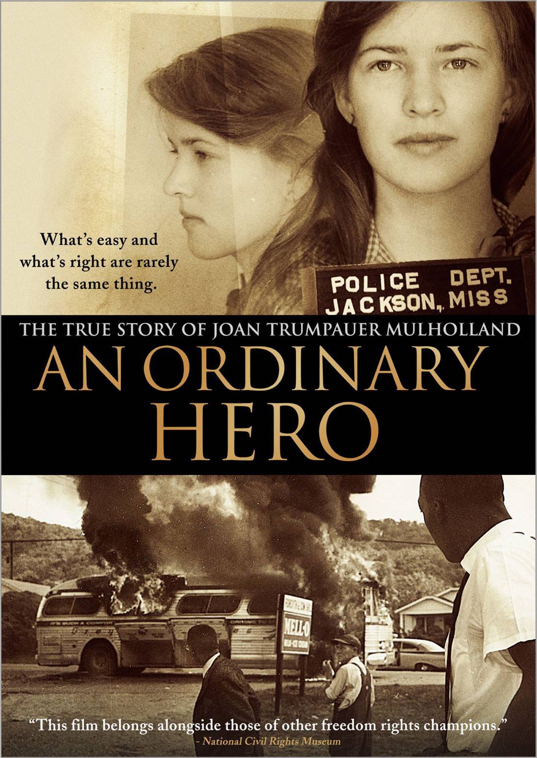 Poster for the film, An Ordinary Hero