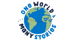 one world, many stories WHITE
