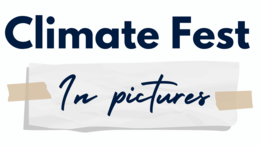 climate fest in pictures