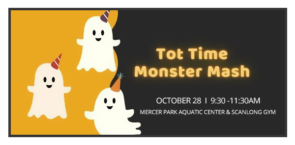 Halloween Storytime at Tot Time Monster Mash