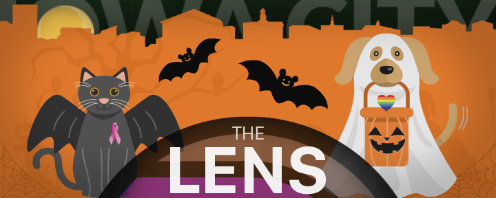 Cover banner for the Lens October 2021 issue