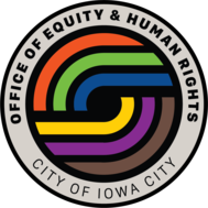 Logo for the Office of Equity and Human Rights