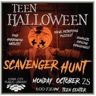 Teen Halloween Scavenger Hunt PHOTO