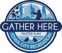 parks and rec 2021 master plan logo