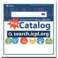 Try the New and Improved Catalog for Your Next Library Visit 