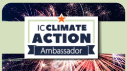 climate ambassadors fireworks rounded